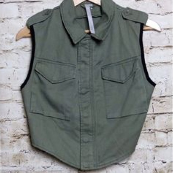Green army vest - Picture 2 of 4